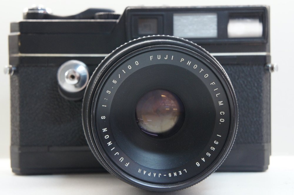 Fujica GL690 Professional with 100mm f/3.5 lens — Sendean Cameras